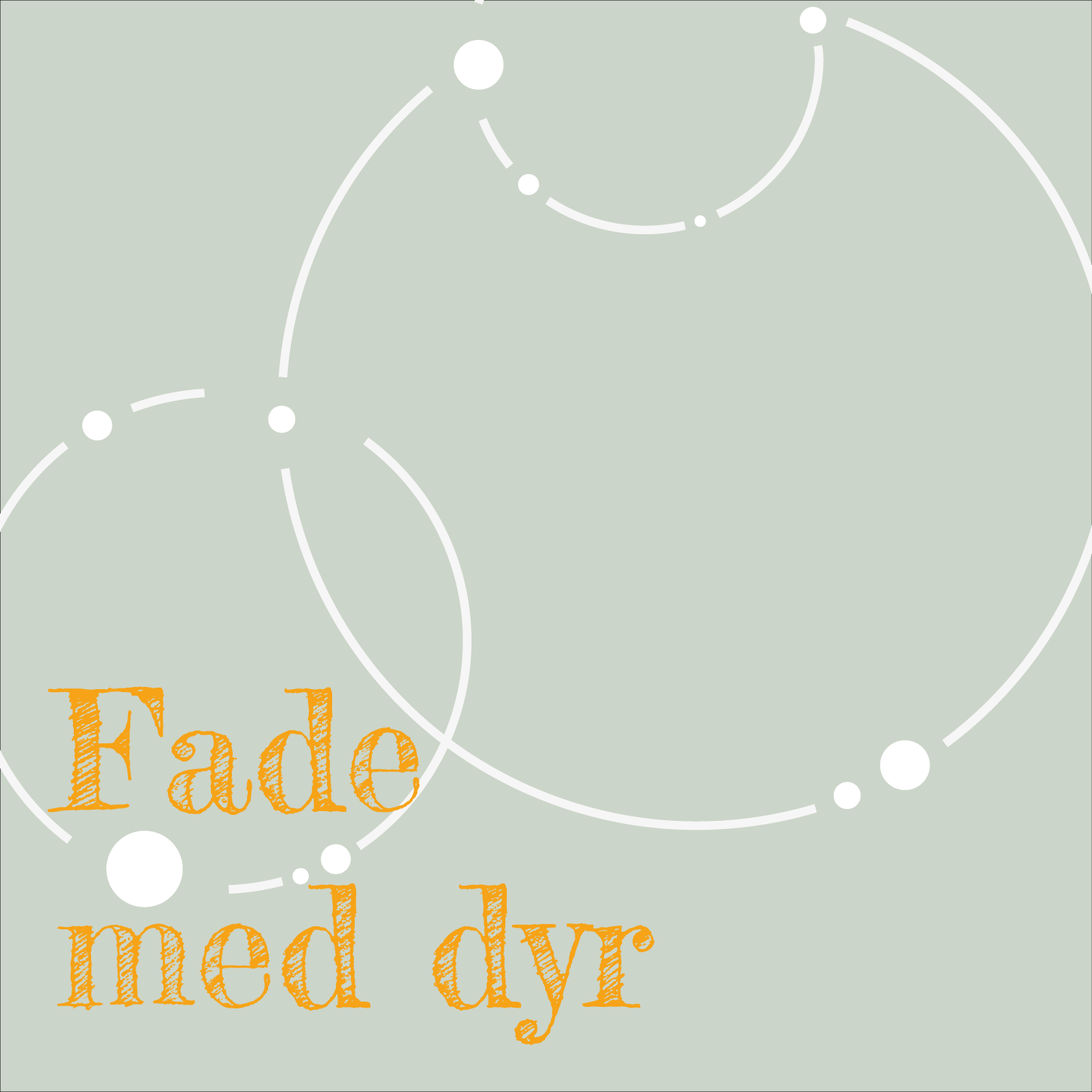 gridbillede fade med dyr grafisk element