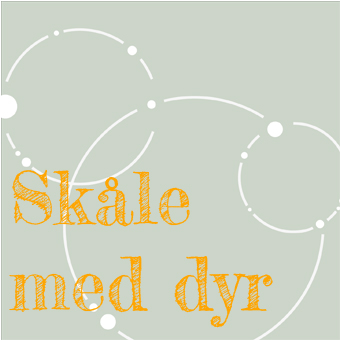 gridbillede skåle med dyr grafisk element